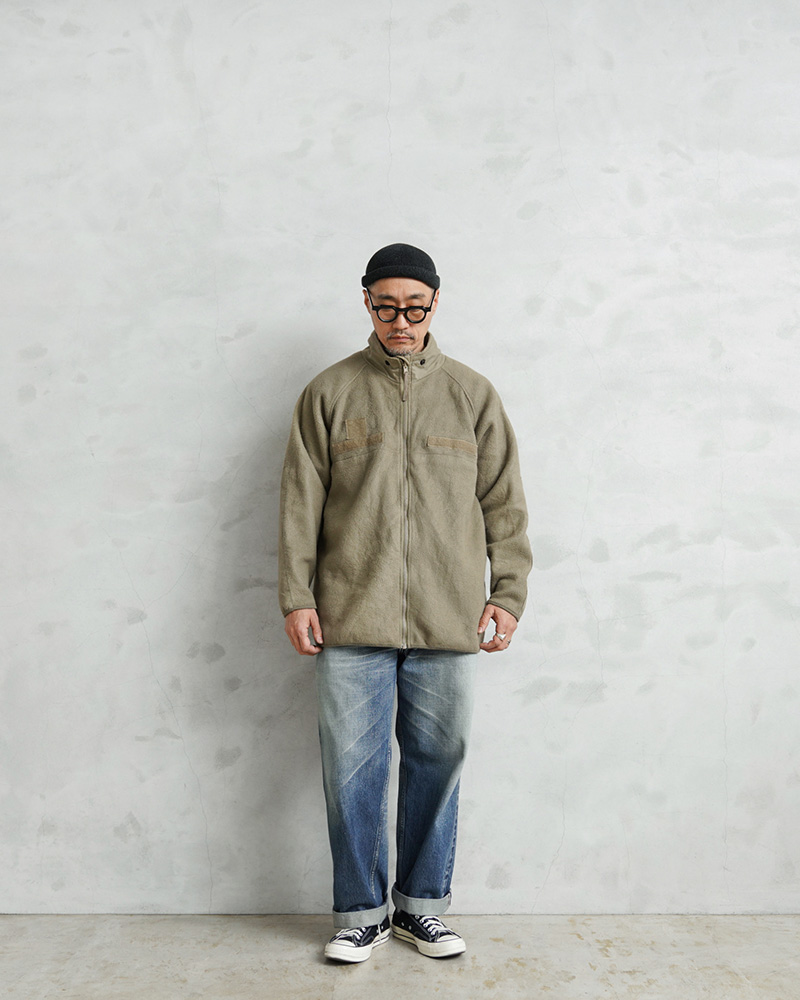 MILITARY（ミリタリー） 実物 USED 米軍 EWOL FIRE RESISTANT フリース