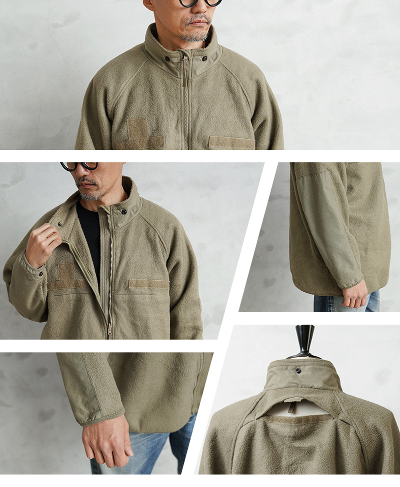 MILITARY（ミリタリー） 実物 USED 米軍 EWOL FIRE RESISTANT フリース