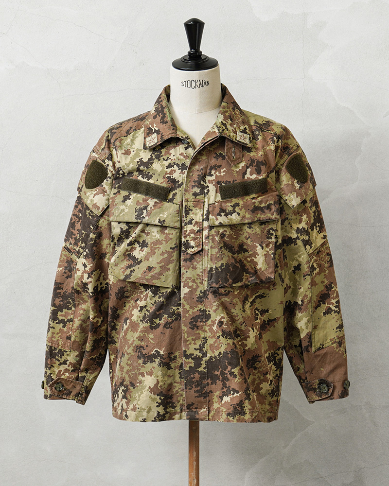 TRU-SPECイタリア軍ベジタトデザートカモジャケット コムスビン アフガン TRU-SPECイタリア軍ベジタトデザートカモジャケット コムスビン