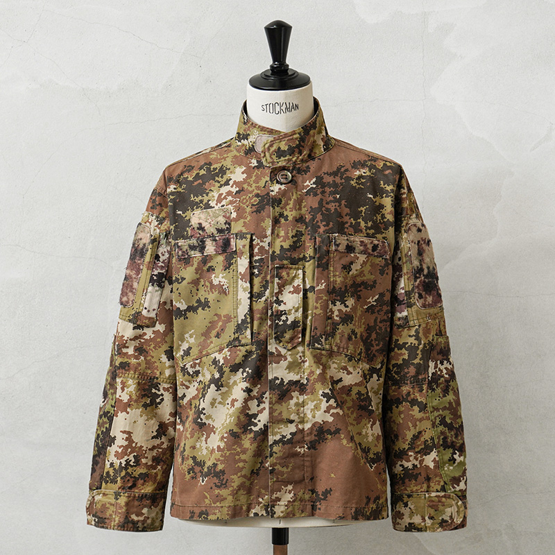 Amazon | イタリア軍 コンバットジャケット USEDMロングワン