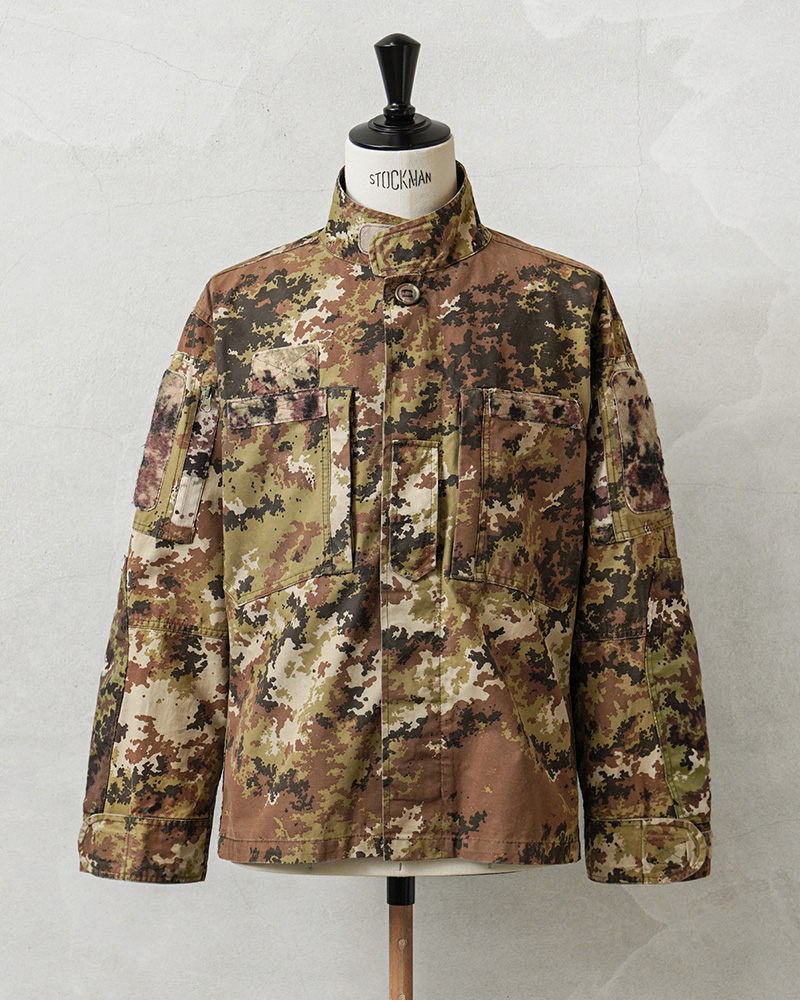MILITARY 実物 USED イタリア軍 現用 C/NYツイル コンバット