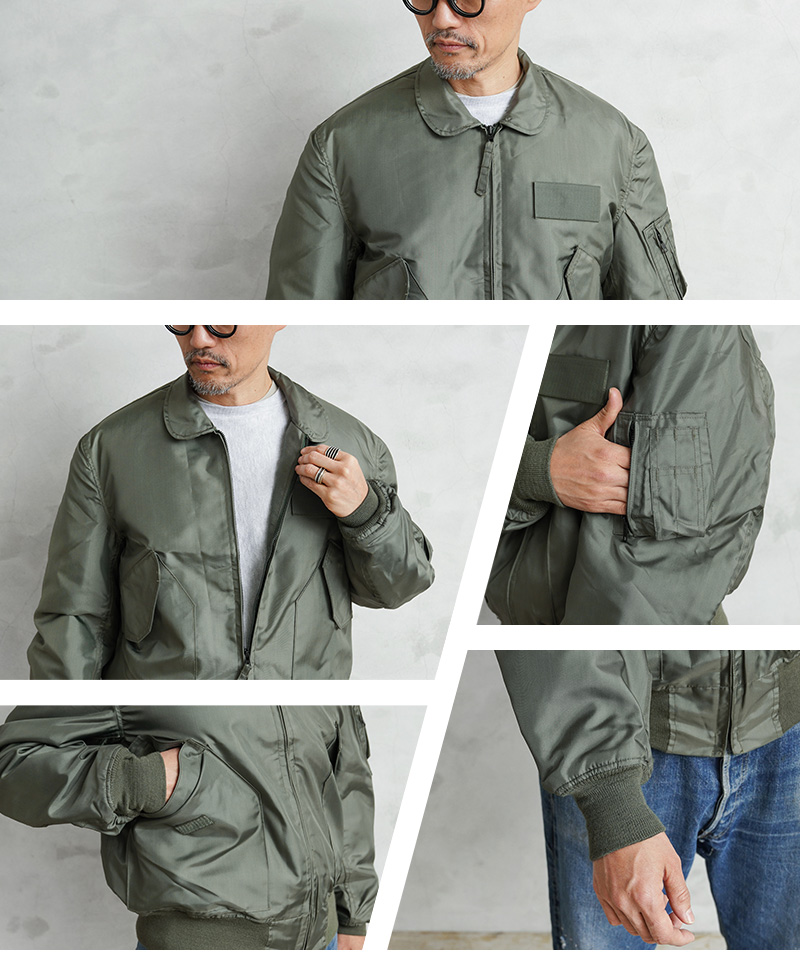 実物 新品 デッドストック 米軍 CWU-36/P フライトジャケット 実物 新品 デッドストック 米軍 CWU-36/P フライトジャケット