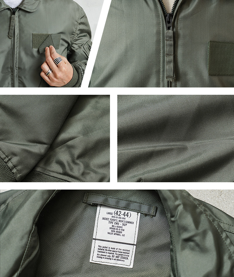 実物 新品 デッドストック 米軍 CWU-36/P フライトジャケット 実物 新品 デッドストック 米軍 CWU-36/P フライトジャケット