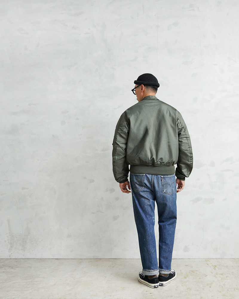 PROPPER プロッパー CWU-36/P フライトジャケット L 42-44 00's PROPPER CWU-36/p flight jacket | sui & shara