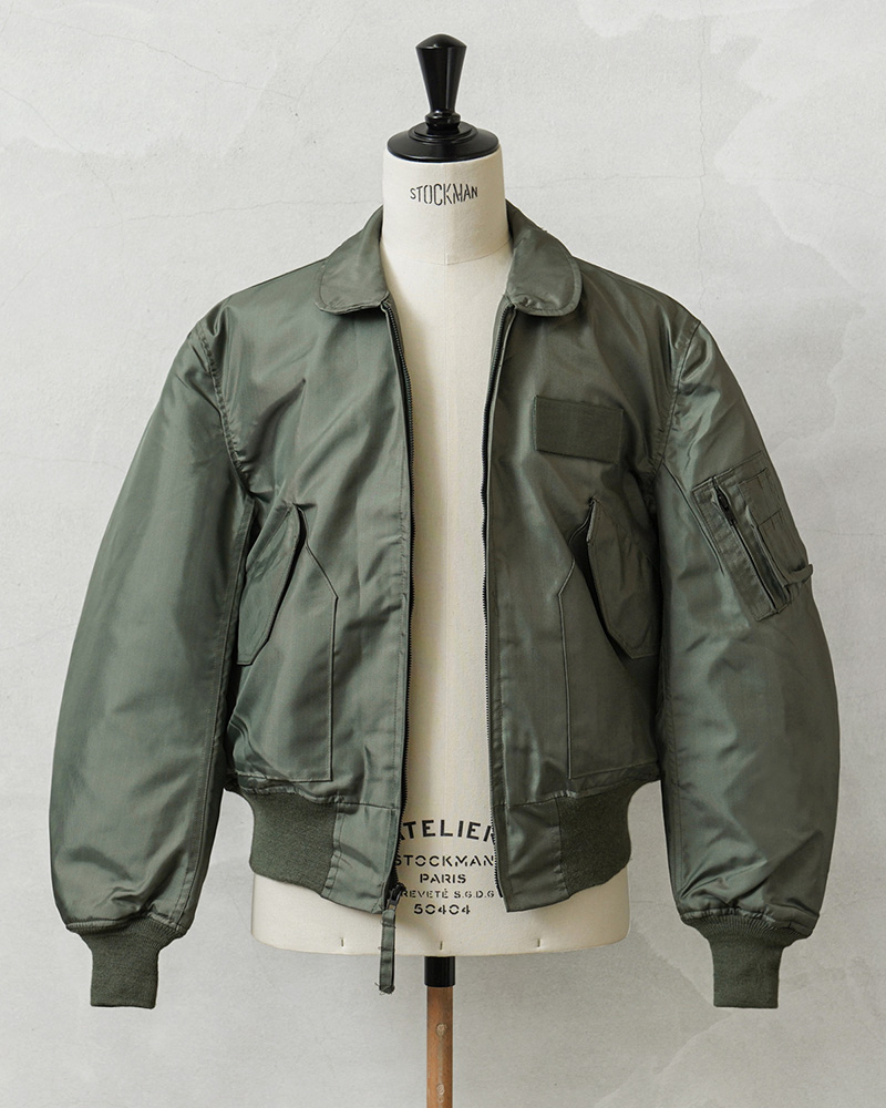 フライトジャケット CWU-36/P 新型 ノボロイド MEDIUM 米軍 実物