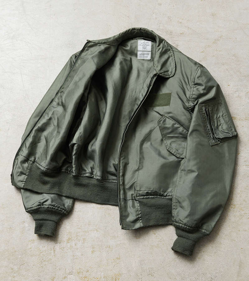 MILITARY 実物 USED 米軍 CWU-36/P フライトジャケット / CWU