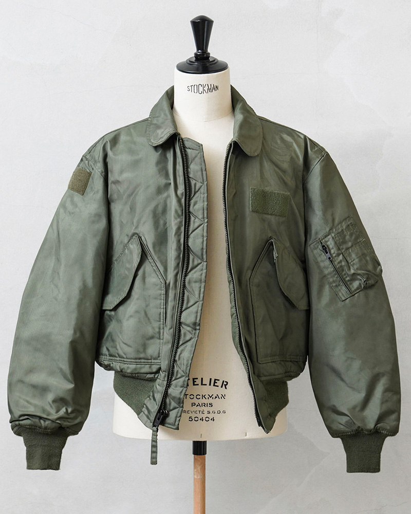 73 US AIR FORCE CWU 7/P フライトジャケット(MEDIUM)ビンテージ