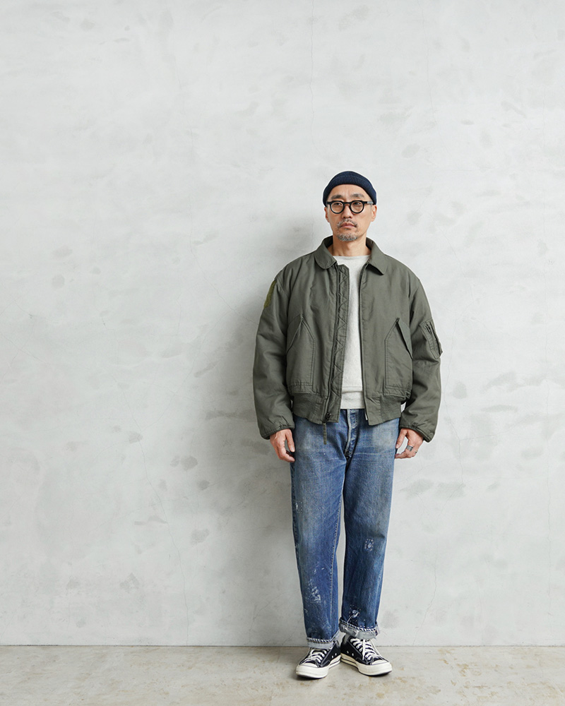 MILITARY（ミリタリー） 実物 USED 米軍 CWU-45/P フライトジャケット