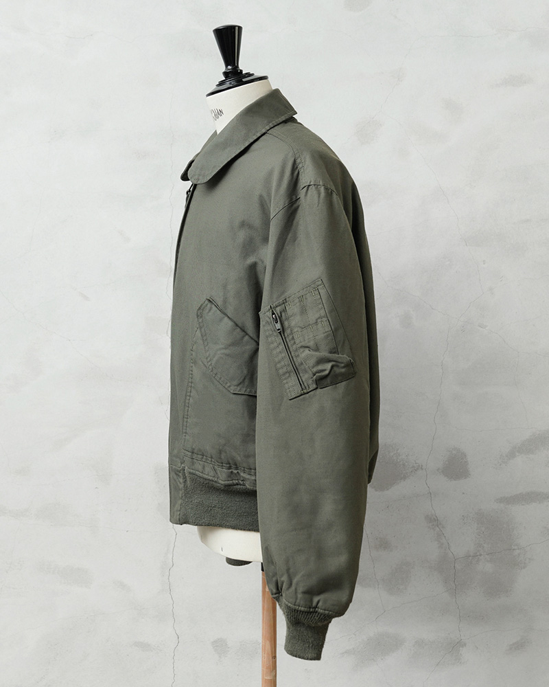 極美品　新型　米軍実物　フライトジャケット　CWU45P LARGEノボロイド 実物 USED 米軍 CWU-45/P フライトジャケット NOVOLOID（ノボロイド