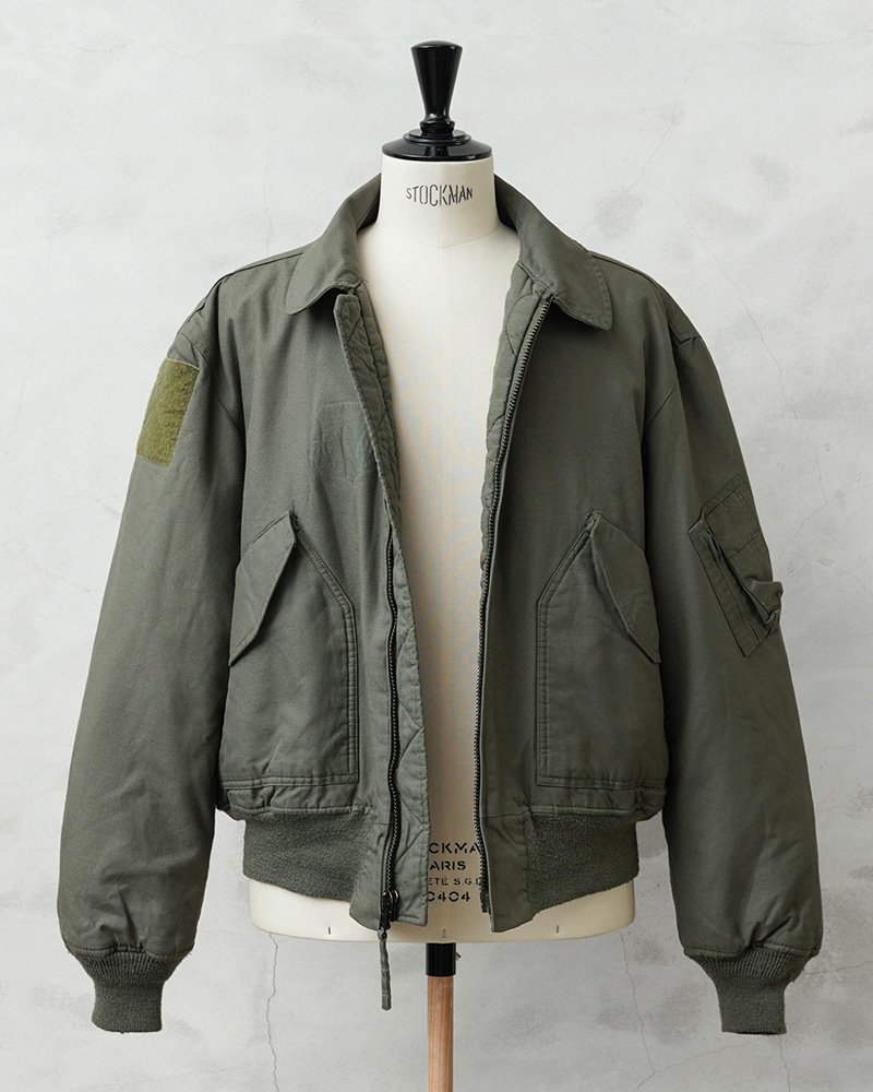 極美品　新型　米軍実物　フライトジャケット　CWU45P LARGEノボロイド MILITARY（ミリタリー） 実物 USED 米軍 CWU-45/P フライトジャケット