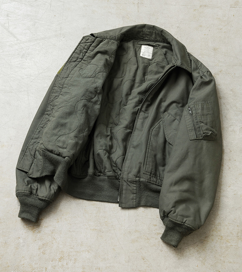 最終価格 米軍実物 CWU-45/P 新型ノボロイド製 【希少】 MILITARY（ミリタリー） 実物 USED 米軍 CWU-45/P フライトジャケット