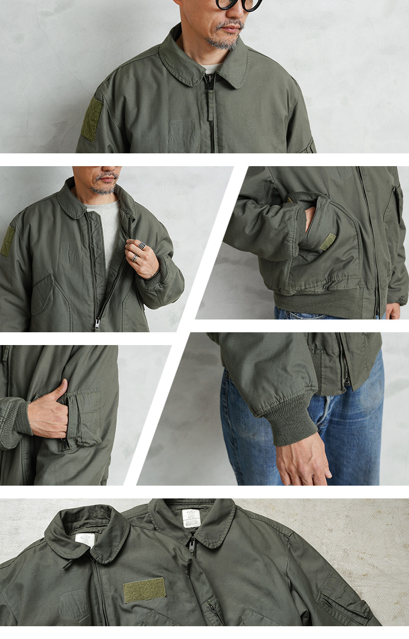 MILITARY（ミリタリー） 実物 USED 米軍 CWU-45/P フライトジャケット