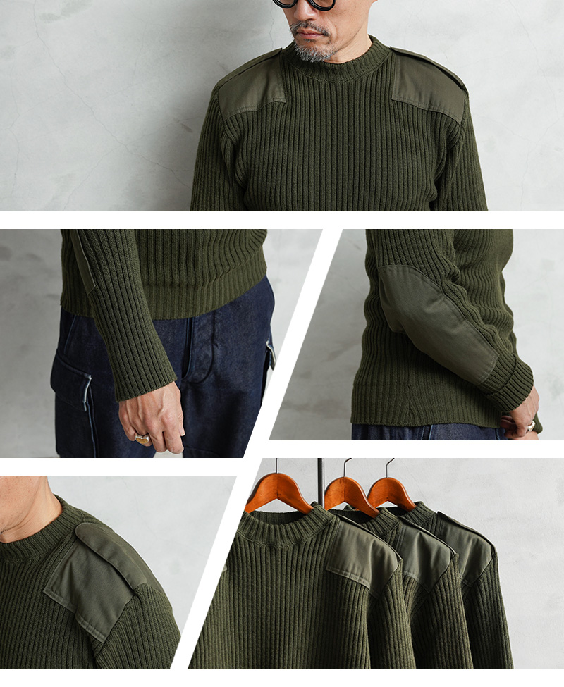 MILITARY（ミリタリー） 実物 新品 デッドストック 米軍 ウール