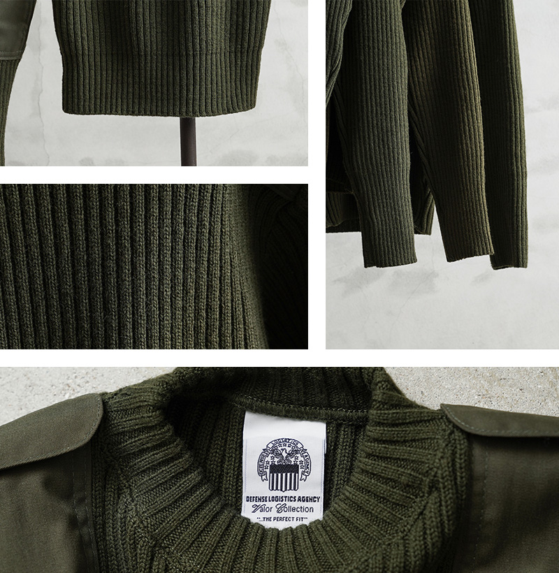 MILITARY（ミリタリー） 実物 新品 デッドストック 米軍 ウール