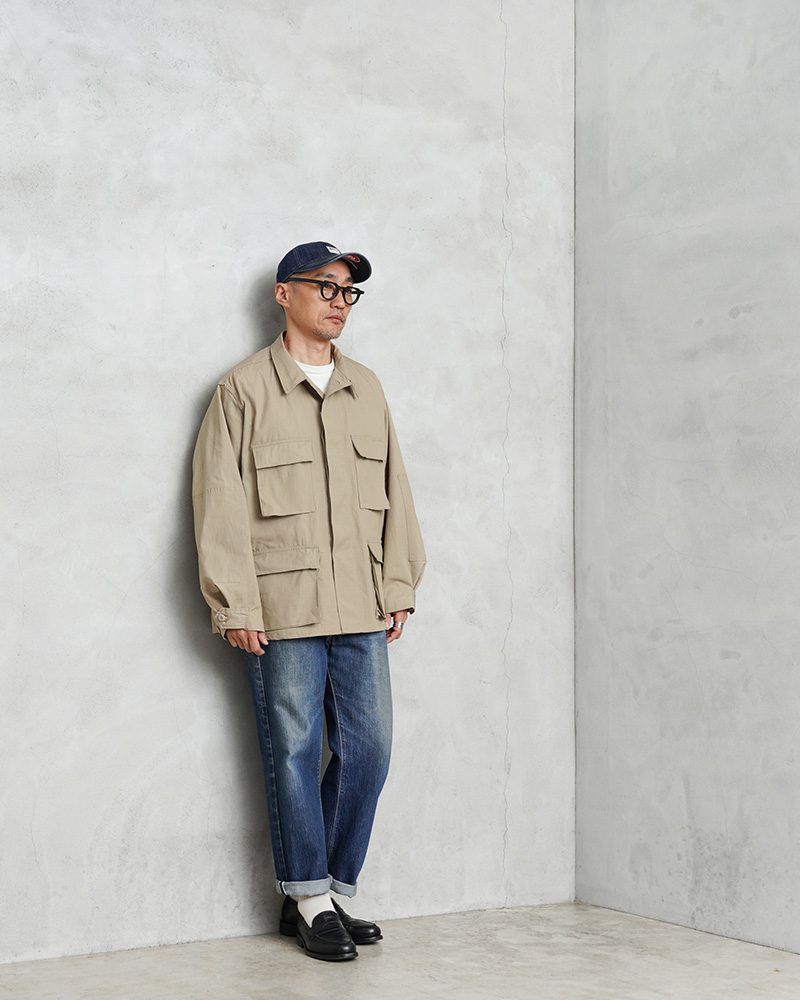 MILITARY MADE IN USA 新品 米軍 デッドストック BDU ジャケット