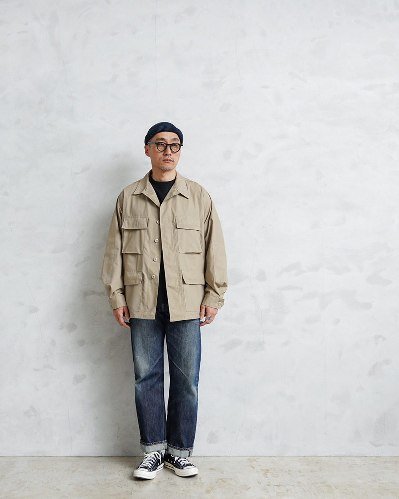 MILITARY MADE IN USA 新品 米軍 デッドストック BDU ジャケット