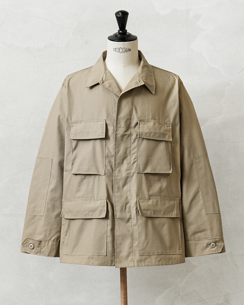 米軍 BDU jacket Green483 レアサイズMedium-short - メルカリ