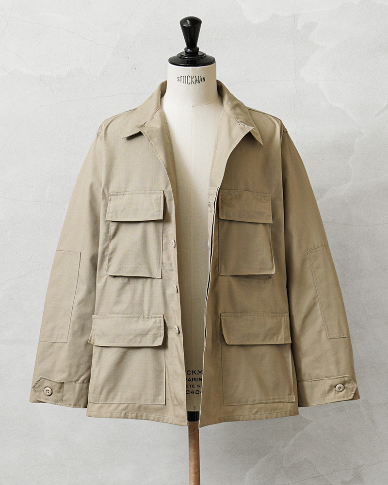 U.S.ARMY BDU JACKET DEADSTOCK BEIGE 通販 - 神戸のセレクト