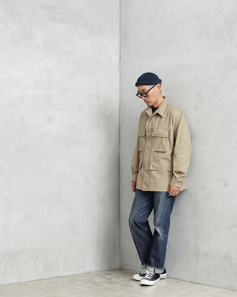 MILITARY MADE IN USA 新品 米軍 デッドストック BDU ジャケット