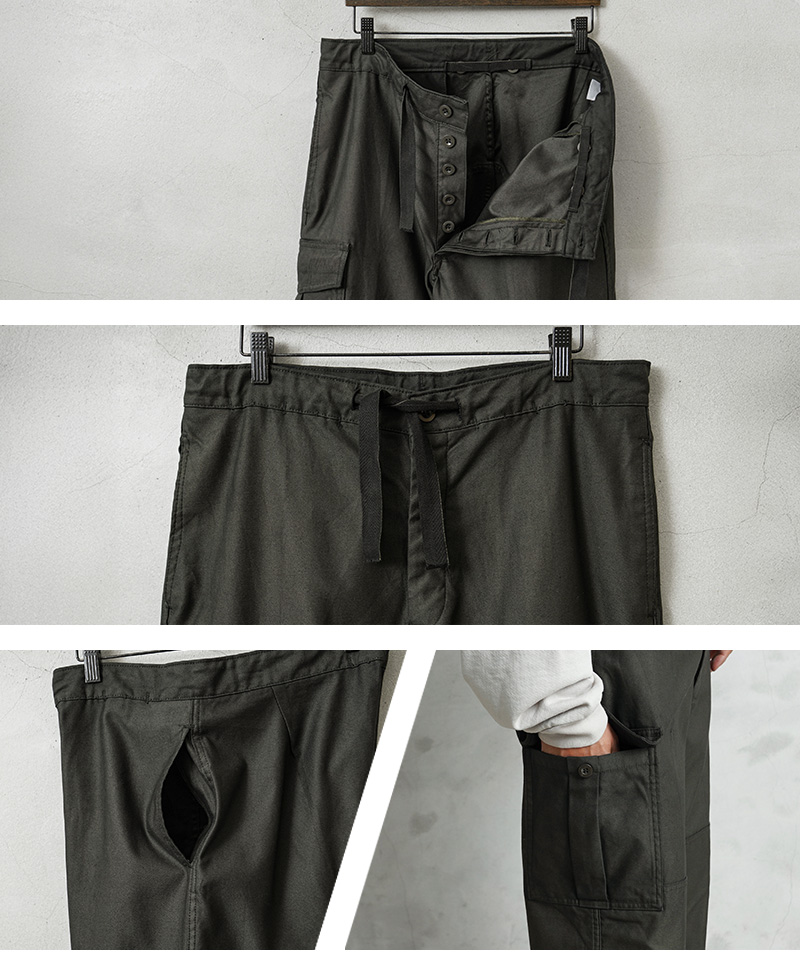 定価13,800円WAIPER M-88 OVER PANTS オリーブ　3 B 定価13,800円WAIPER M-88 OVER PANTS オリーブ 3 B - メルカリ