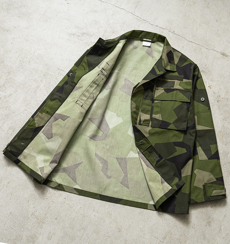 MILITARY 実物 新品 デッドストック スウェーデン軍 M-90
