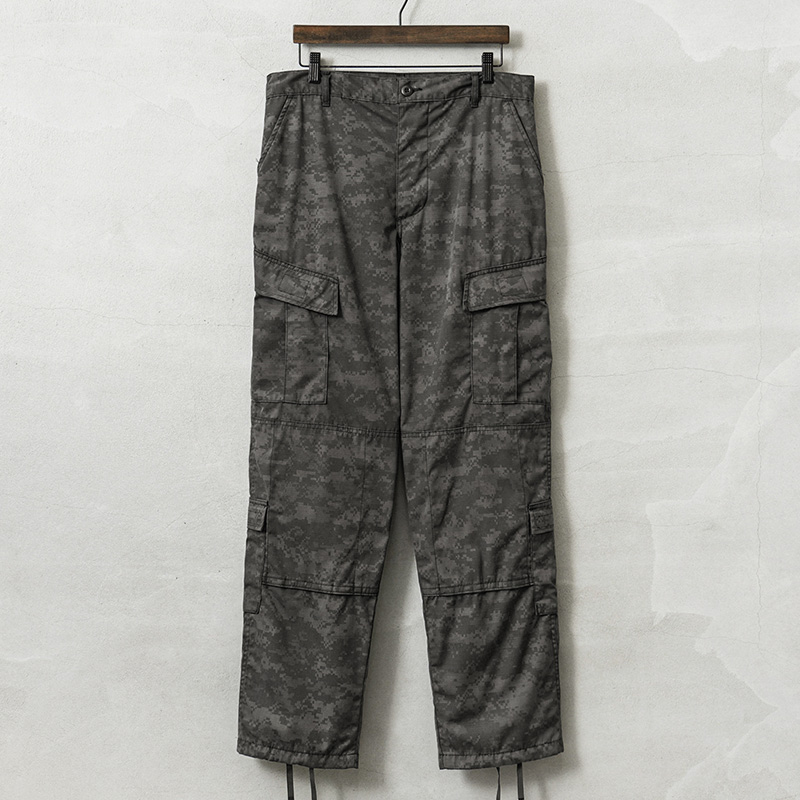 MILITARY 実物 新品 デッドストック 米軍 ACU コンバット カーゴ