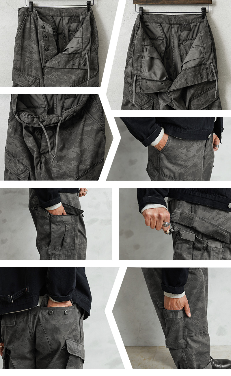 MILITARY 実物 新品 デッドストック 米軍 ACU コンバット カーゴ