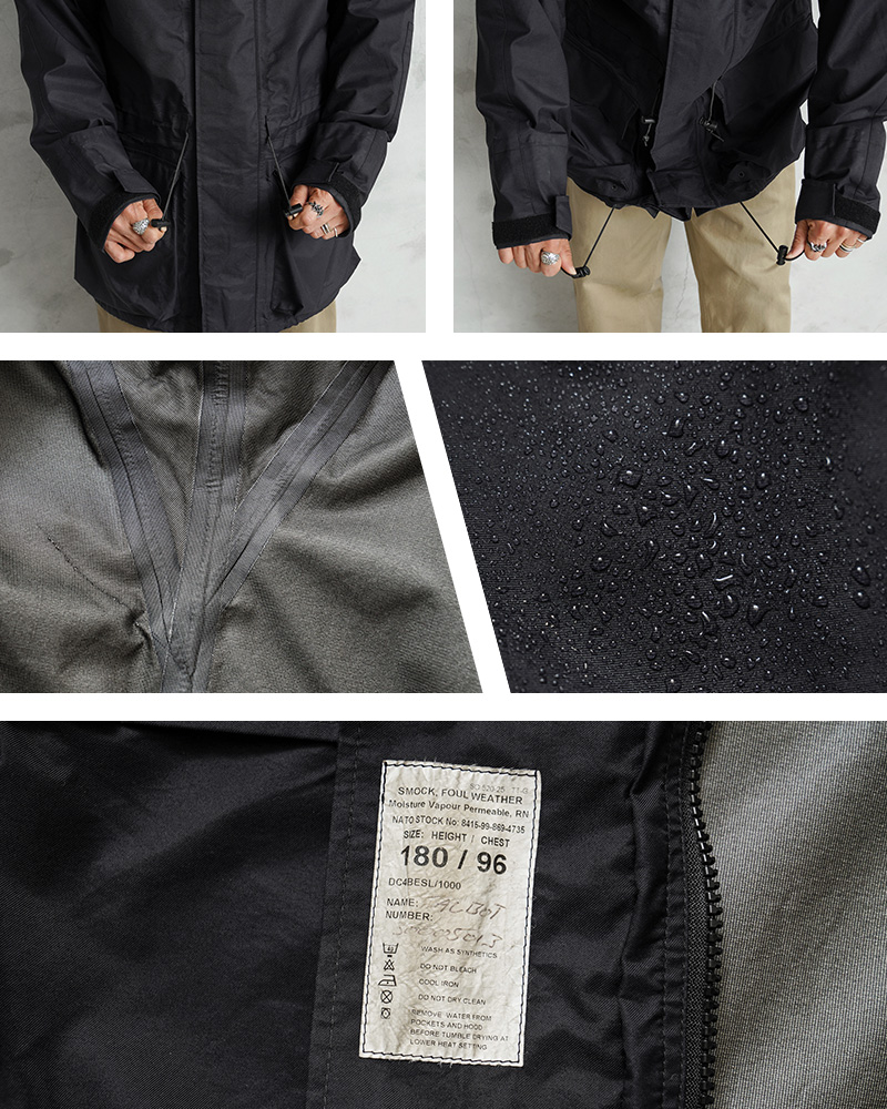 guerrero_sto | British Royal Navy MKIII Foul Weather Parka