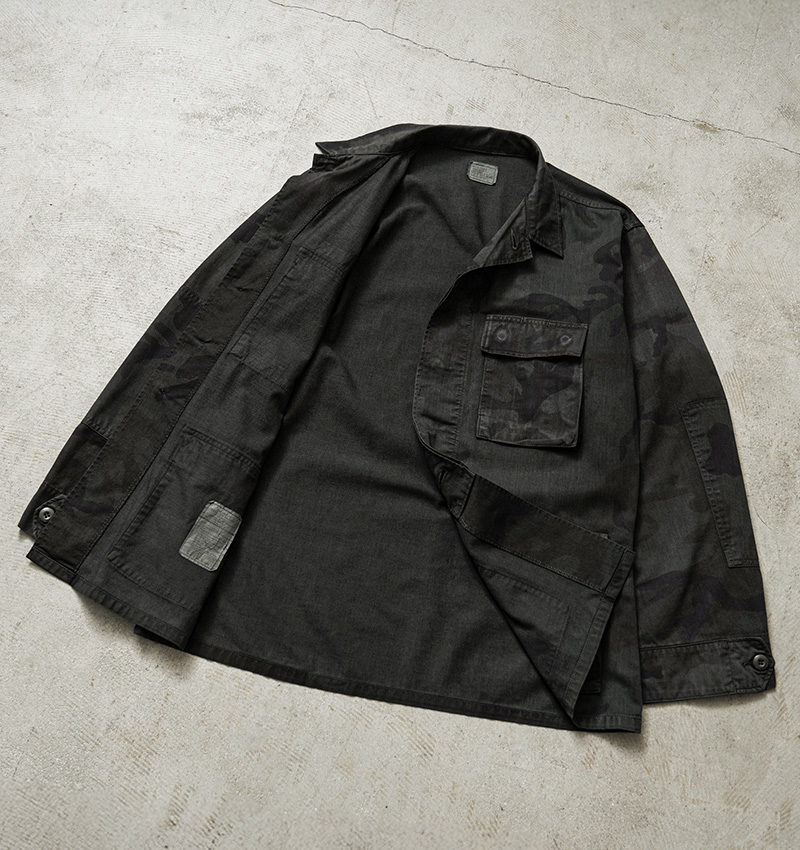 MILITARY（ミリタリー） 実物 USED 米軍 BDU WOODLAND CAMO ジャケット