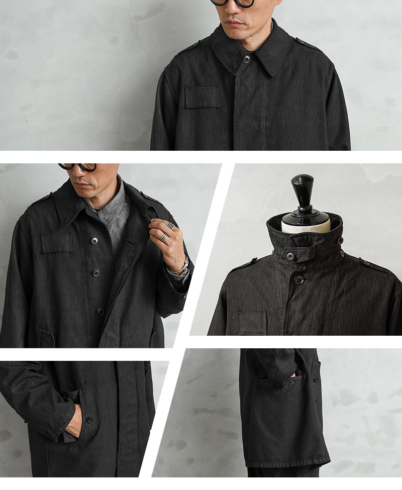 MILITARY 実物 新品 デッドストック チェコ軍 M-60 レイン