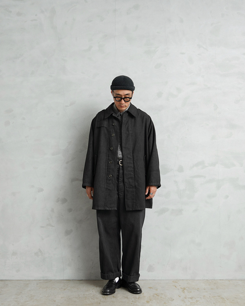 MILITARY 実物 新品 デッドストック チェコ軍 M-60 レイン