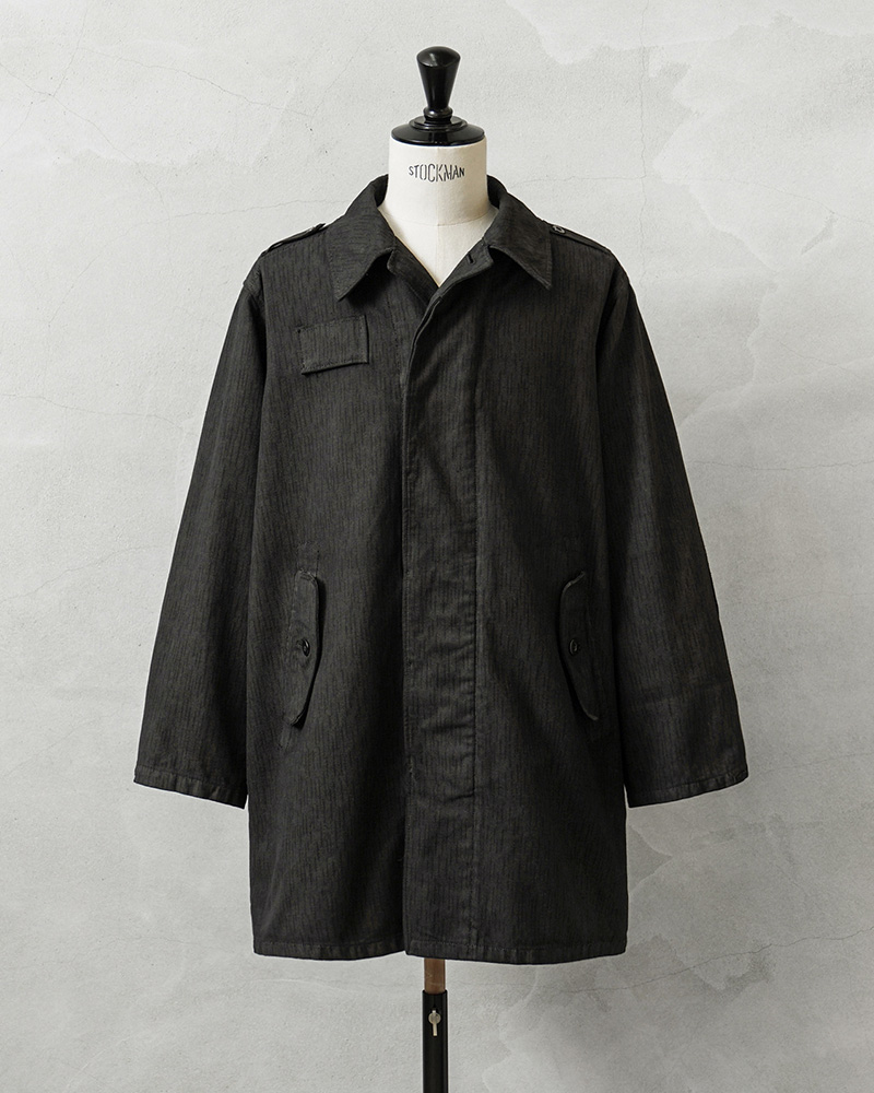 WJK Japan Military Style Jacket M Black Cotton Canvas S/M | eBay