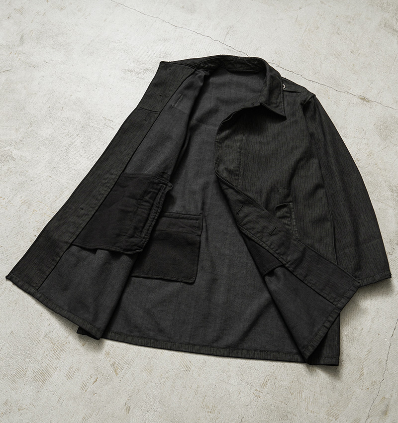 MILITARY 実物 新品 デッドストック チェコ軍 M-60 レイン