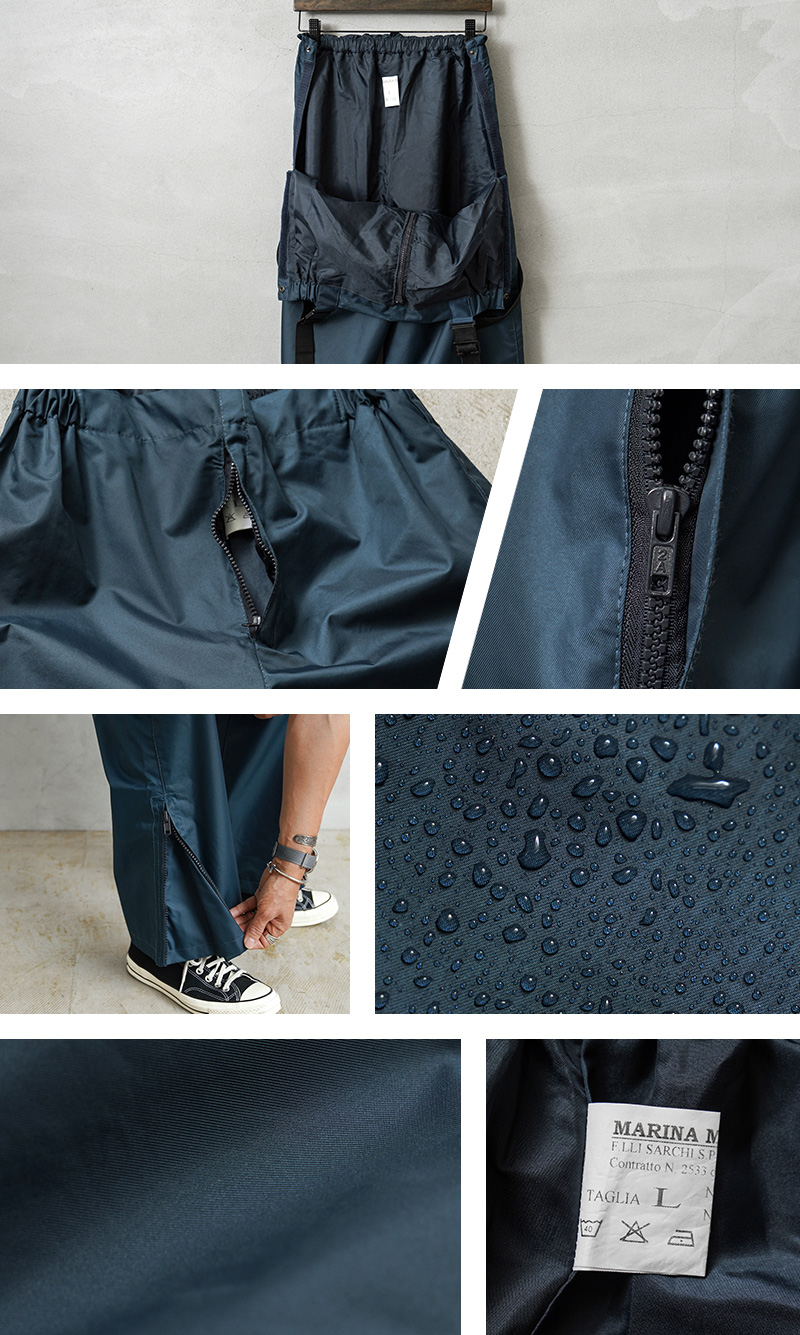 MILITARY（ミリタリー） 実物 USED イタリア軍 M.M. デッキオーバー