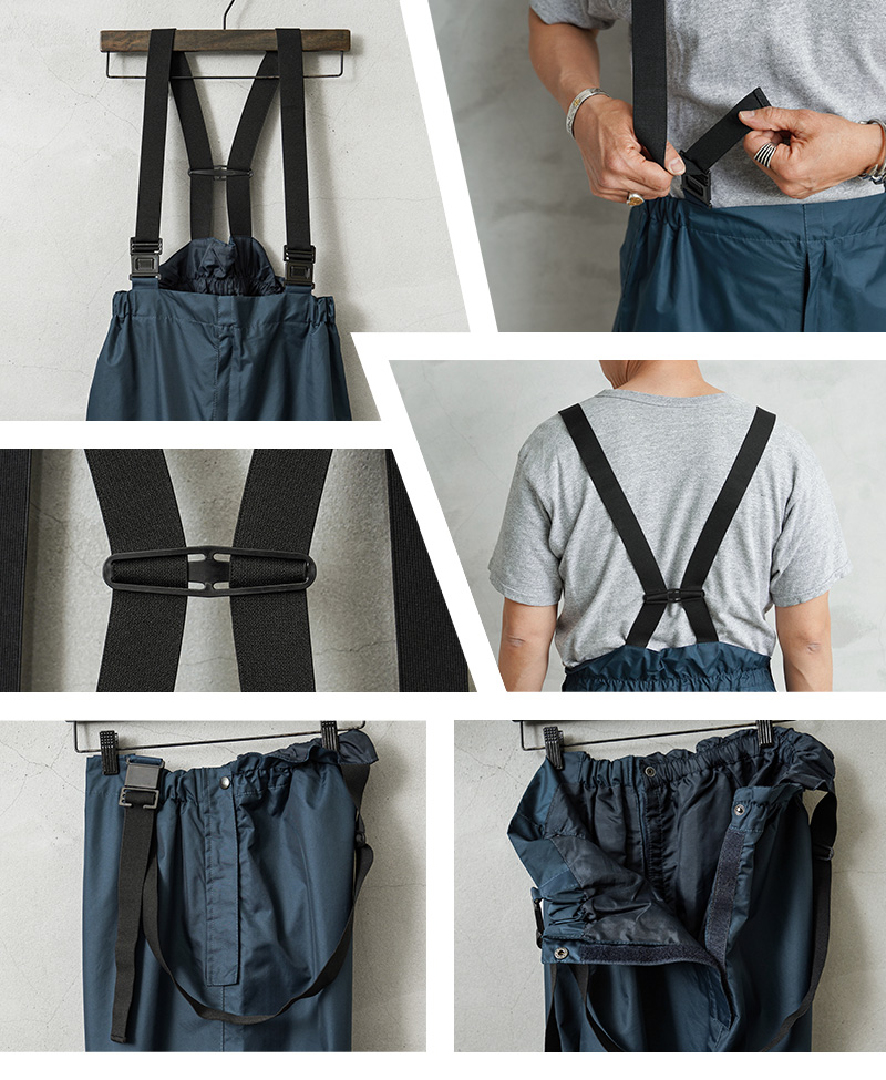 MILITARY 実物 USED イタリア軍 M.M. デッキオーバーパンツ