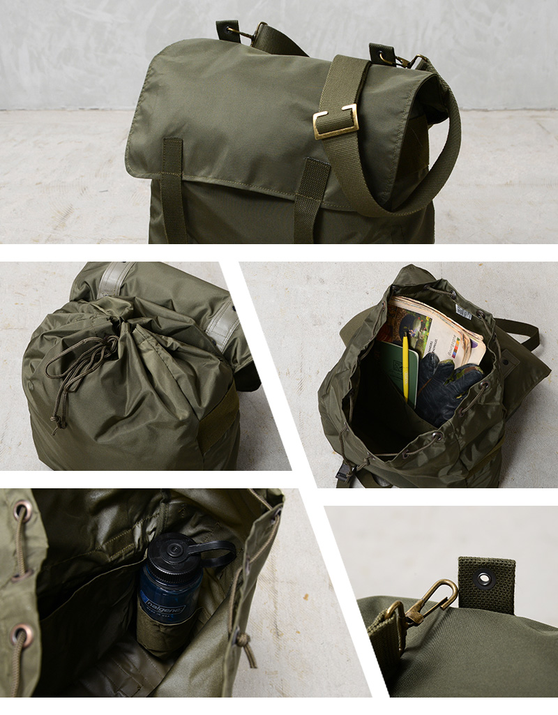 希少　実物　オーストリア軍　ショルダーバッグ　ビンテージ MILITARY 実物 新品 デッドストック オーストリア軍 3WAY