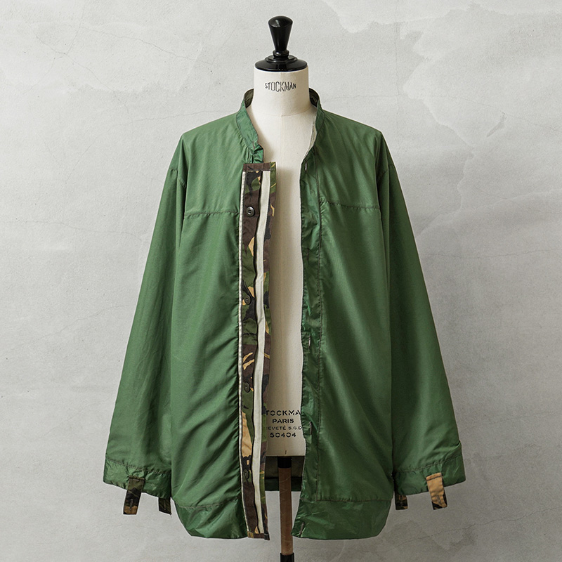 実物 新品 デッドストック オランダ軍 ボアライナー OLIVE