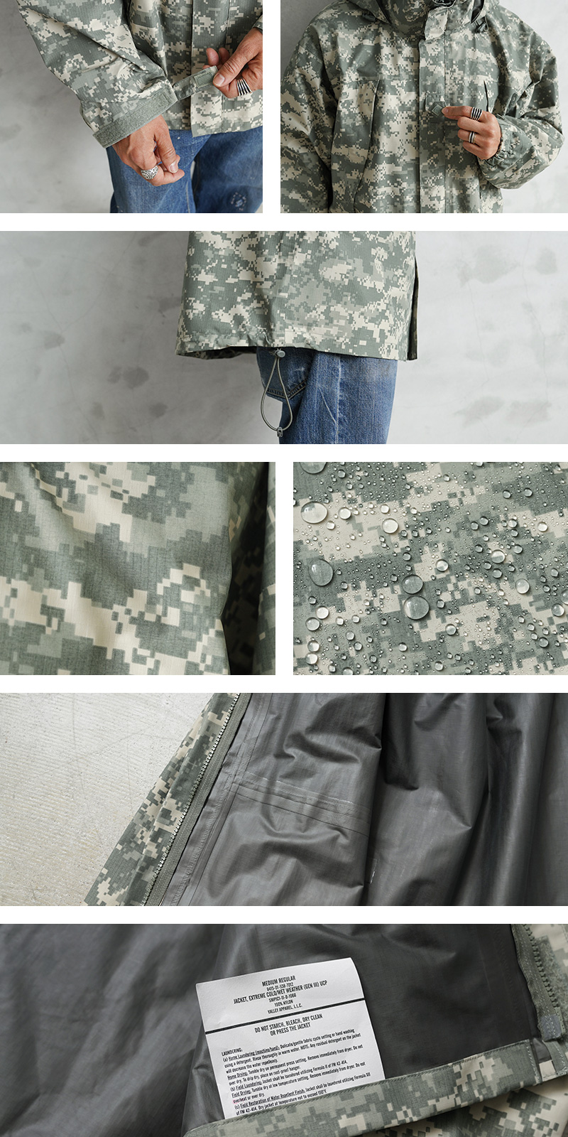 MILITARY（ミリタリー） 実物 新品 デッドストック 米軍 ECWCS GEN3