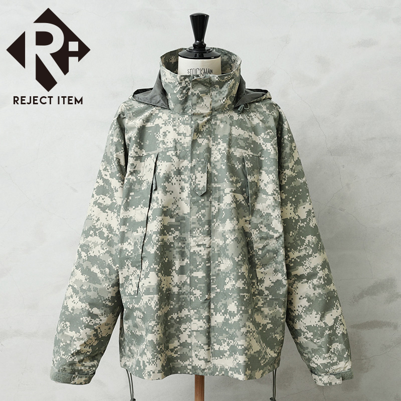 US ARMY ECWCS Level6 ミリタリージャケット 古着 古着–00's U.S.ARMY GORE-TEX ECWCS GEN3 LEVEL6 マルチカム