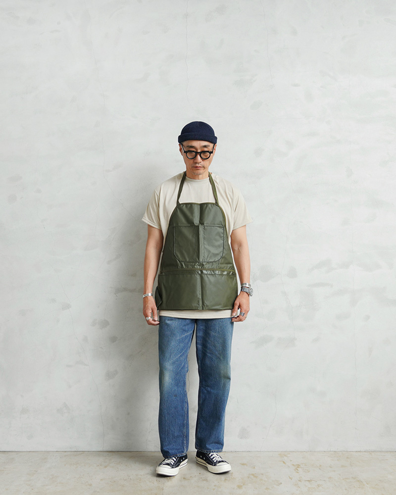 デッドストック BUBBA製 ヴィンテージ ワークエプロン MADE IN