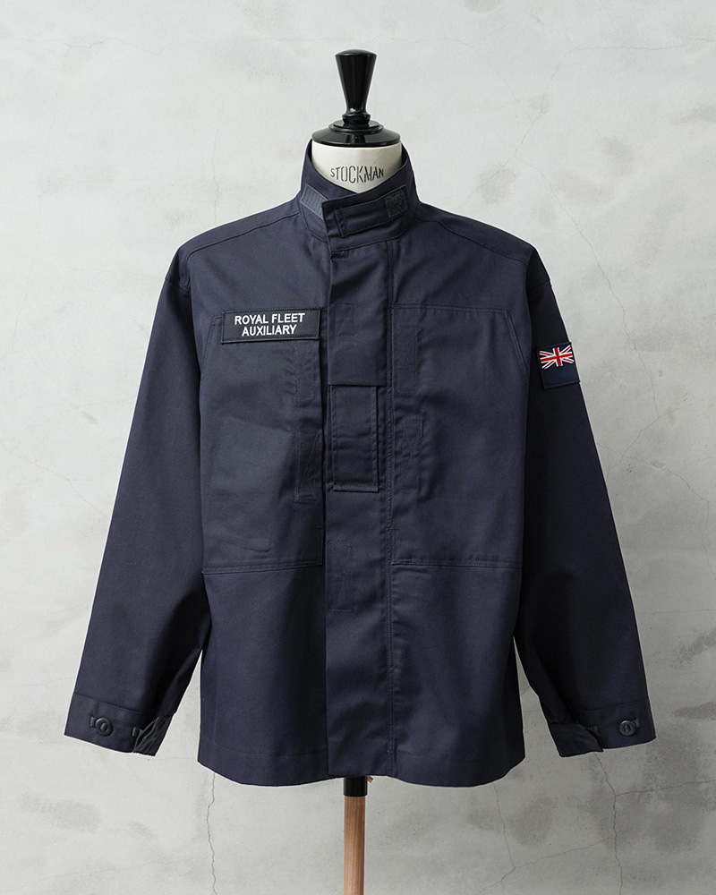 デッドストック イギリス軍  NAVY PCS コンバット ジャケット MILITARY 実物 新品 デッドストック イギリス軍 ROYAL FLEET