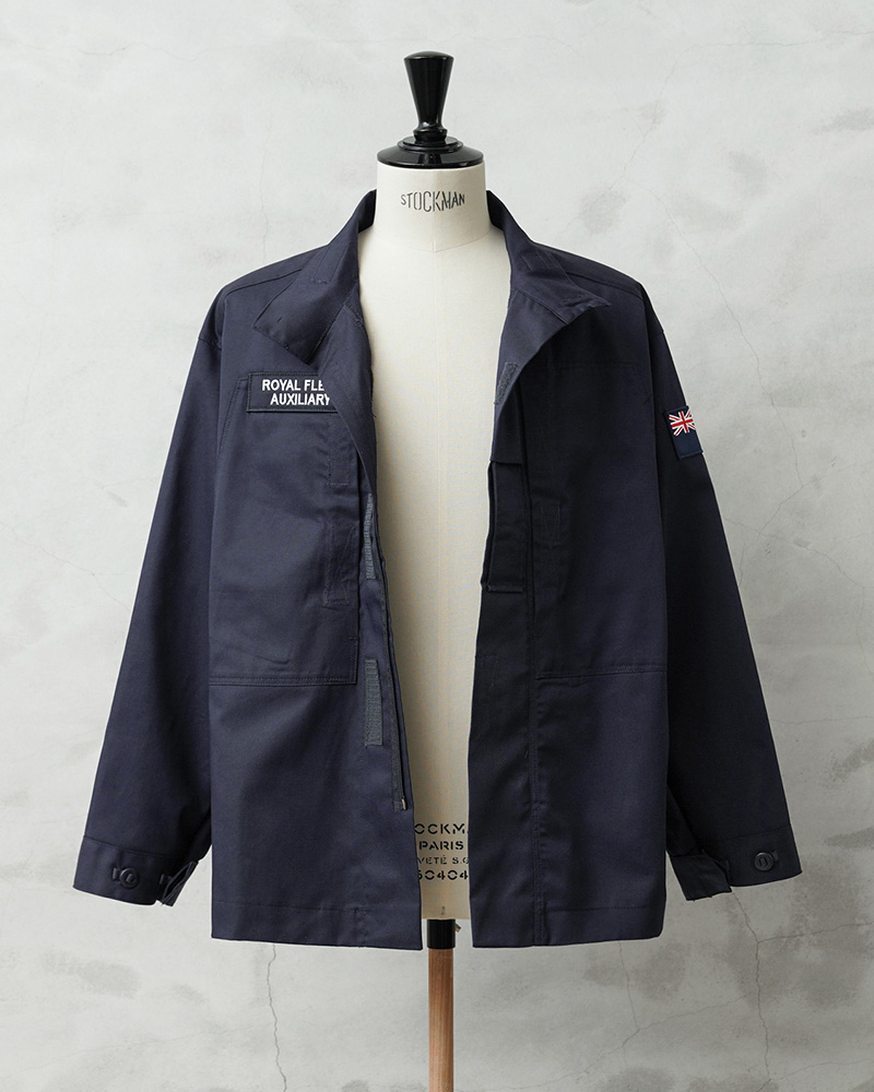 デッドストック イギリス軍  NAVY PCS コンバット ジャケット MILITARY 実物 新品 デッドストック イギリス軍 ROYAL FLEET