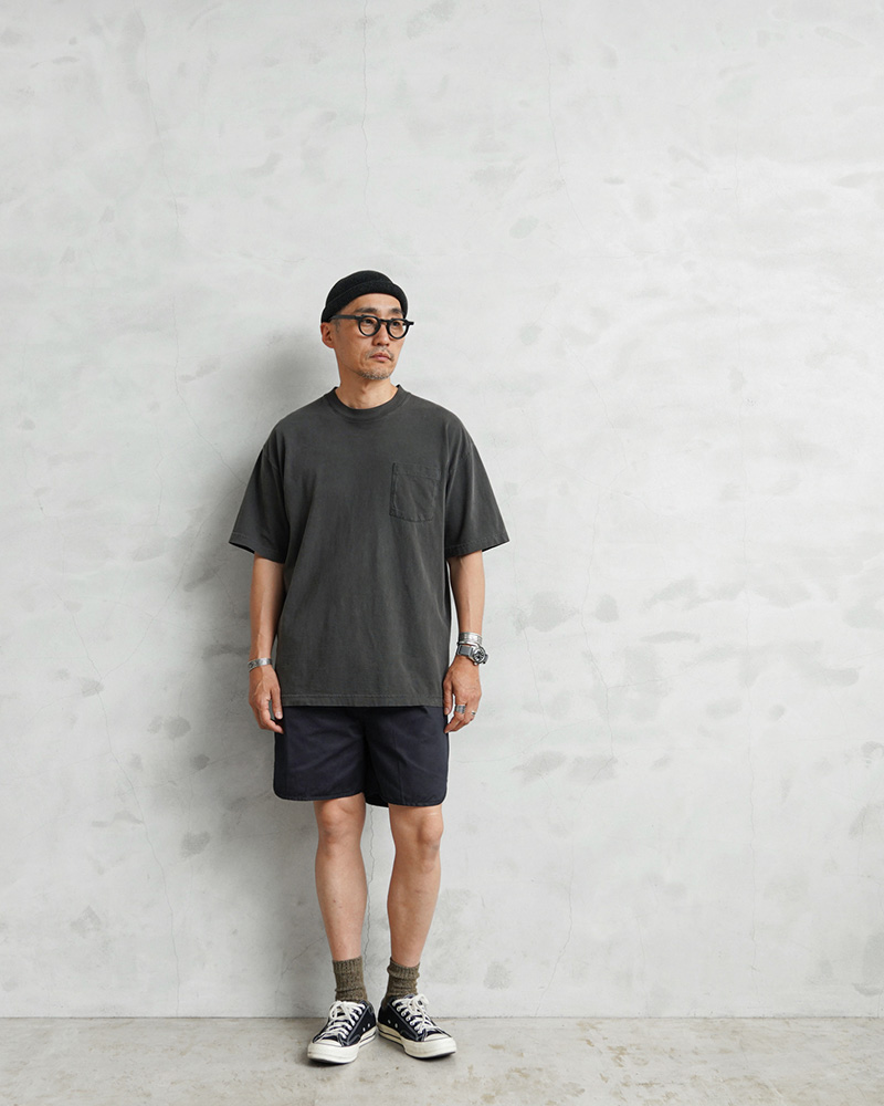 FOG 5\" Training Shorts - Navy トレーニングパンツ MILITARY 実物 新品 デッドストック フランス軍 トレーニング