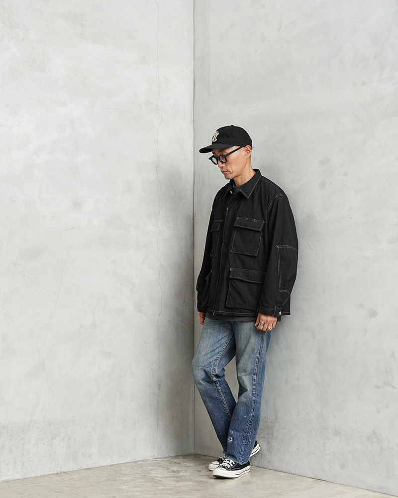 MILITARY MADE IN USA 新品 デッドストック 米軍 BDU ジャケット