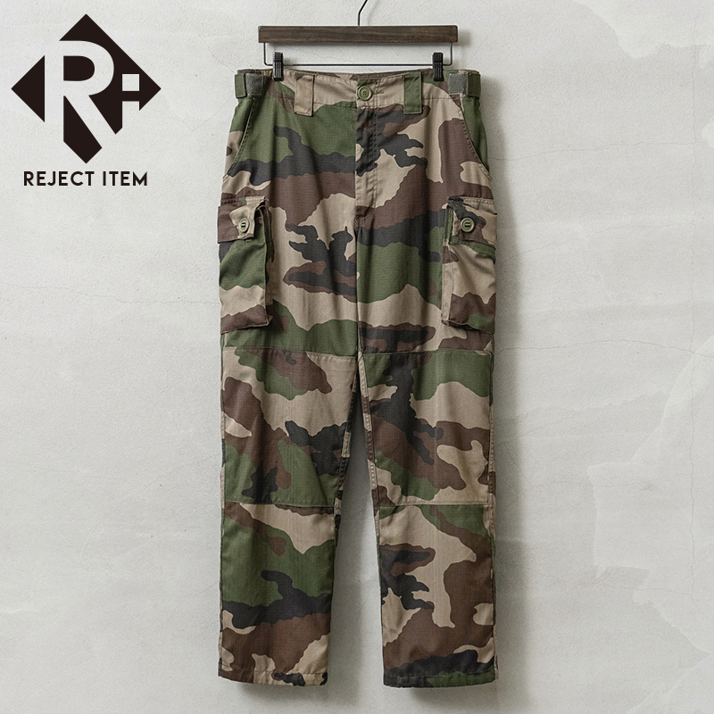 MILITARY（ミリタリー） リジェクト 訳あり品 実物 USED フランス軍