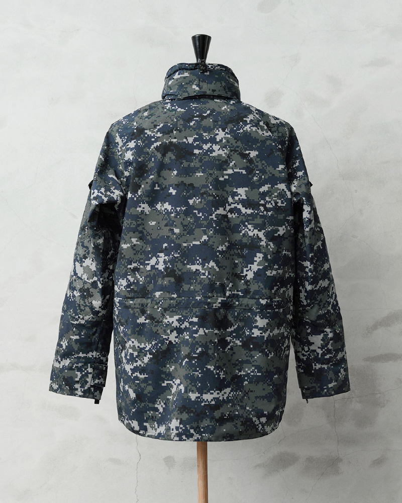 USN 米海軍 NWU パーカデジタルカモ 米軍放出品　ゴアテックス AOR S USN 米海軍 NWU パーカデジタルカモ 米軍放出品 ゴアテックス