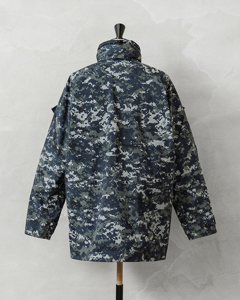MILITARY 実物 USED 米軍 U.S.NAVY ECWCS GEN2 NWU TYPE1