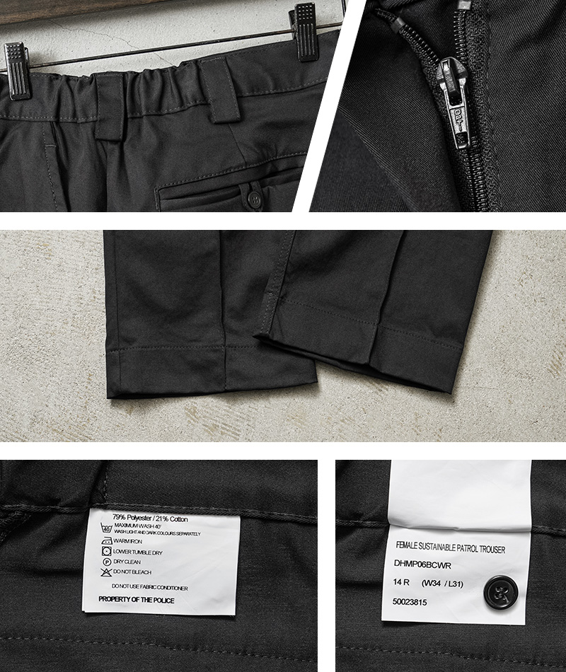 【おまけ付】 実物 MILITARY 新品 レディース イギリス警察 デッドストック パンツ
