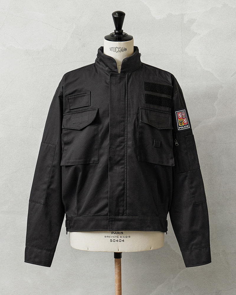 MILITARY 実物 新品 デッドストック チェコ警察 STATE POLICE