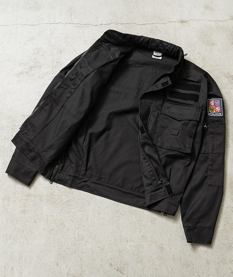 MILITARY 今だけ15％OFF！実物 新品 デッドストック チェコ警察